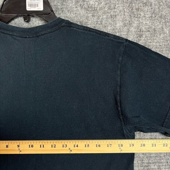 Nickelodeon Shirt Mens Medium Cartoon Network Homemade‎ Black vs Gold Night - Picture 7 of 10